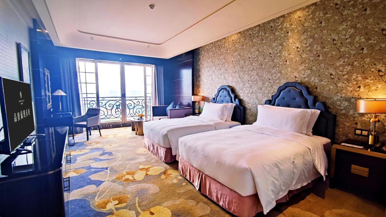 Chateau Star River Guangzhou-Chateau Star River Guangzhou-Trade Fair Shuttle Bus Exterior photo