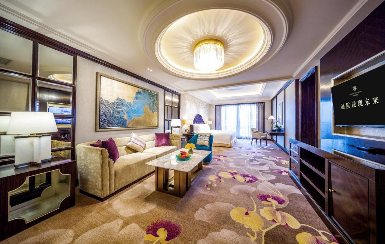 Chateau Star River Guangzhou-Chateau Star River Guangzhou-Trade Fair Shuttle Bus Exterior photo