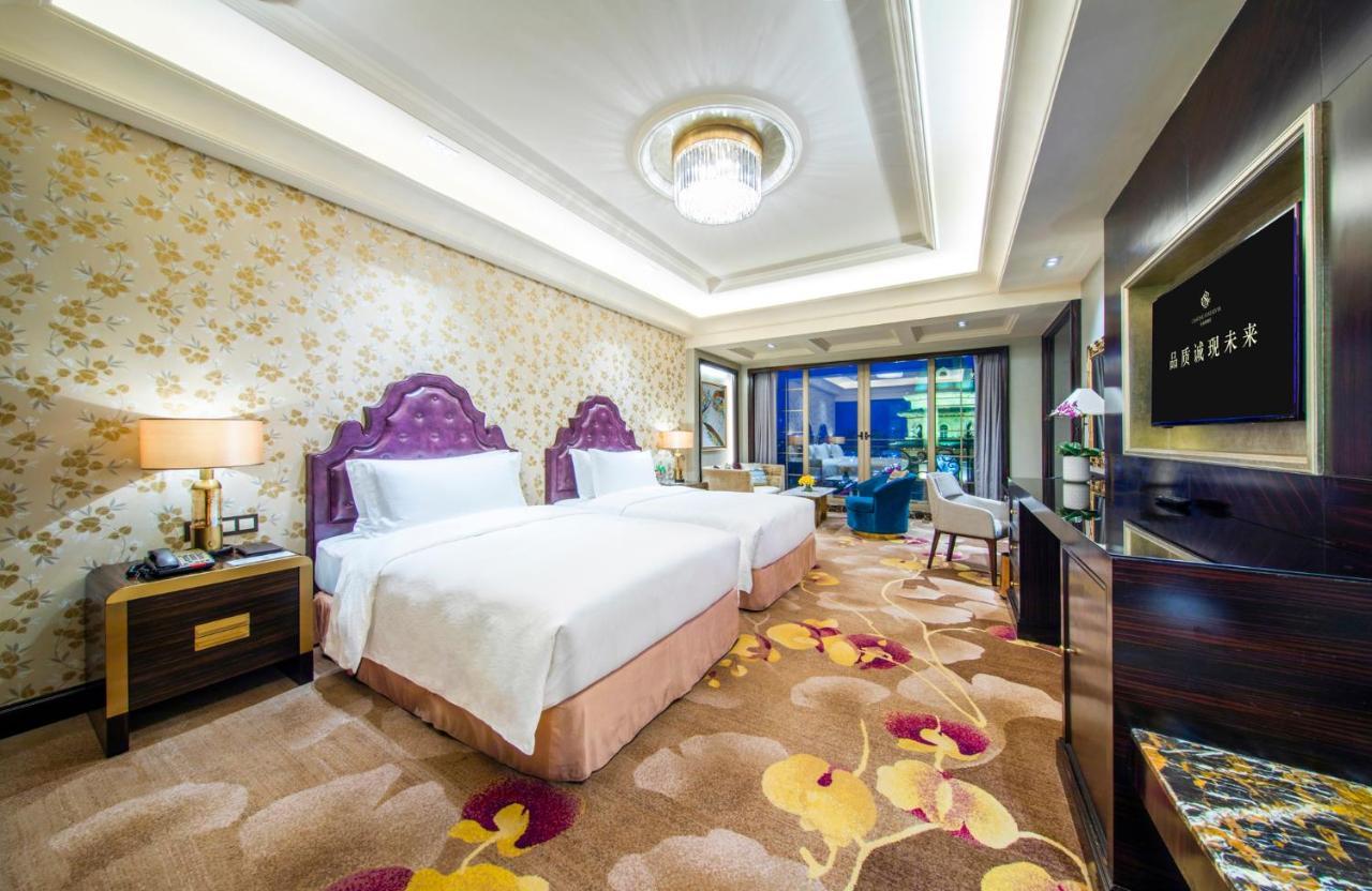 Chateau Star River Guangzhou-Chateau Star River Guangzhou-Trade Fair Shuttle Bus Exterior photo