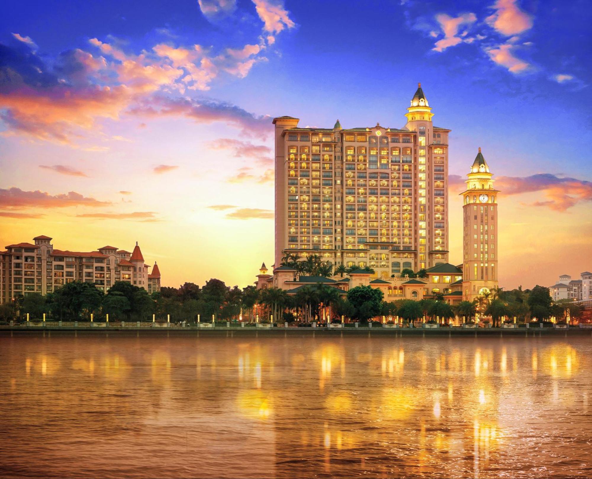 Chateau Star River Guangzhou-Chateau Star River Guangzhou-Trade Fair Shuttle Bus Exterior photo