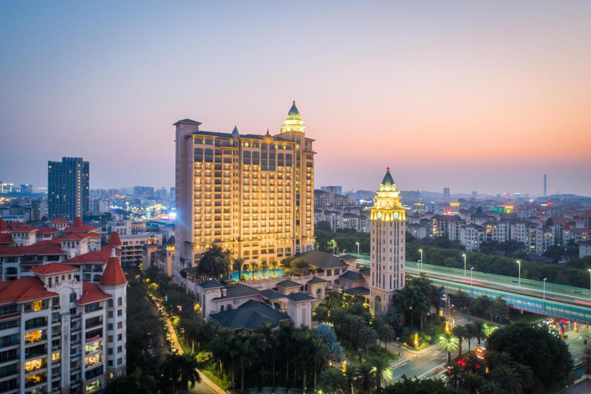 Chateau Star River Guangzhou-Chateau Star River Guangzhou-Trade Fair Shuttle Bus Exterior photo