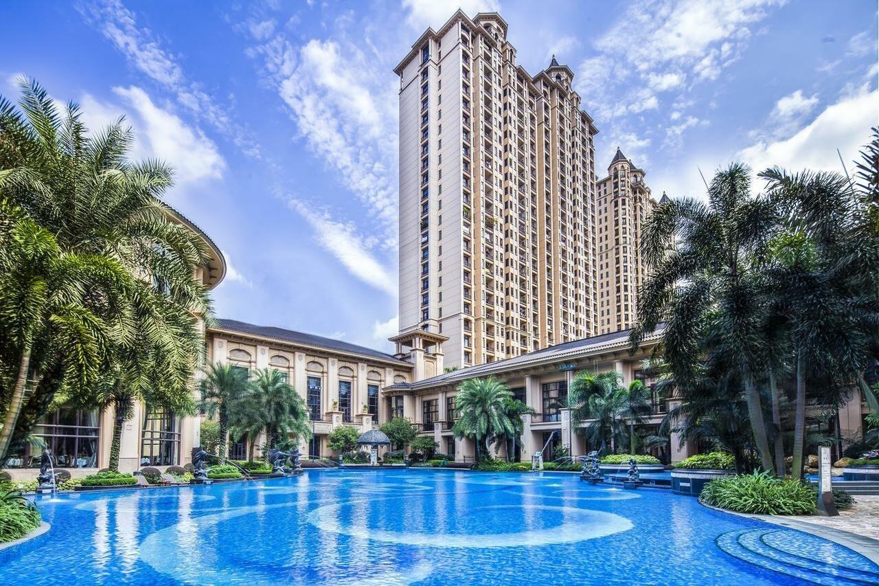 Chateau Star River Guangzhou-Chateau Star River Guangzhou-Trade Fair Shuttle Bus Exterior photo